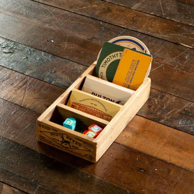 小物収納 ダルトン DULTON WOODEN ORGANIZER BOX ウッデン ボックス