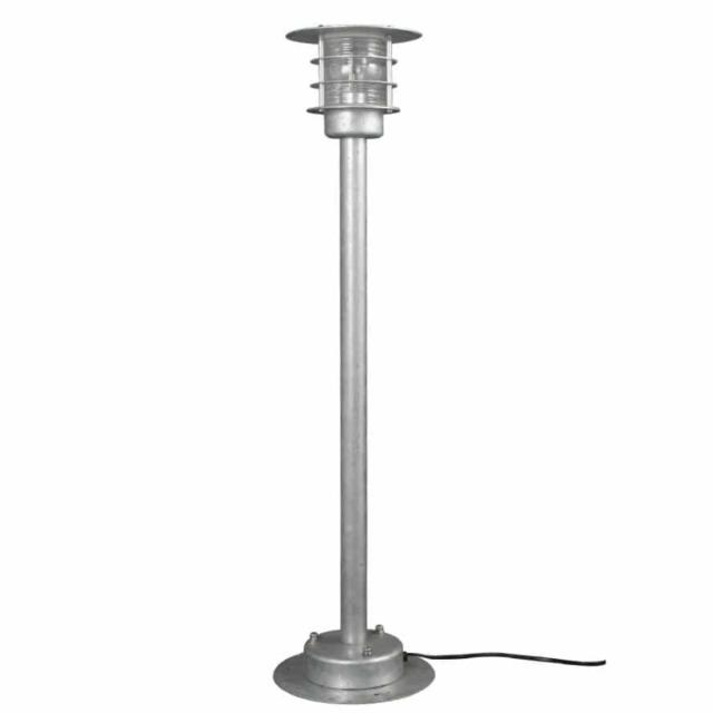 ダルトン スタンドランプ LED対応 防サビ加工 （ フロアライト スタンドライト スチール 高さ103cm E26 照明器具 DULTON ガルバナイズド加工 ライト ランプ インダストリアル インテリア リビング 電球別売り ）_1