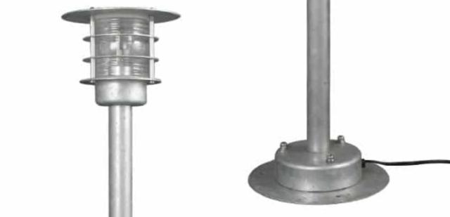 ダルトン スタンドランプ LED対応 防サビ加工 （ フロアライト スタンドライト スチール 高さ103cm E26 照明器具 DULTON ガルバナイズド加工 ライト ランプ インダストリアル インテリア リビング 電球別売り ）_2