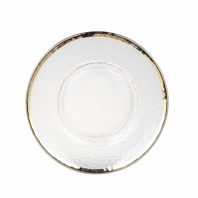 新品　フランシュリッペ　fortune柄ガラス製お皿3枚セット　レア品 新品 フランシュリッペ fortune柄ガラス製お皿3枚セット レア品