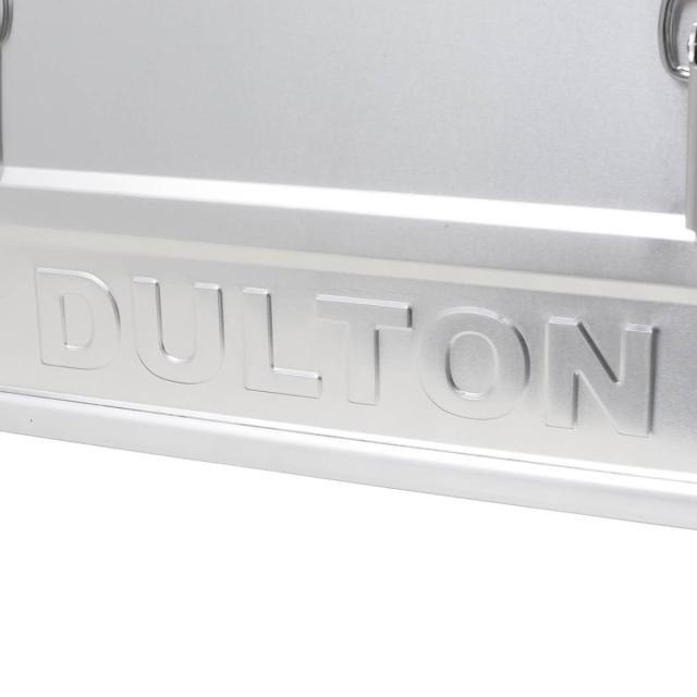 収納ボックス ふた付き L アルミ コンテナ コンボイ 2 DULTON 幅78