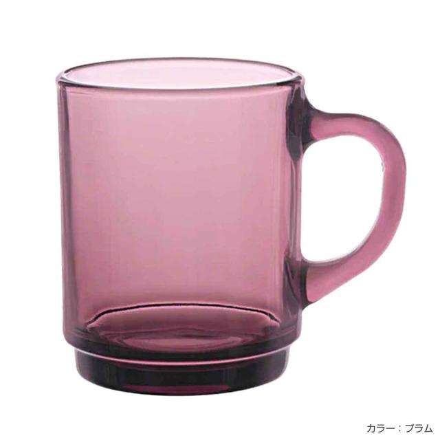DURALEX デュラレックス マグカップ 260ml 同色72個セット （ 食洗機