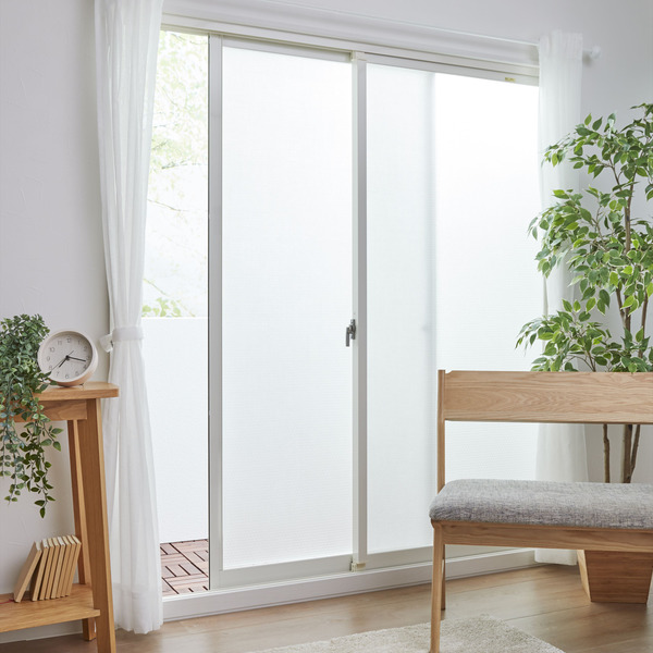 楽天市場】断熱シート 窓 アールの通販 新品✨アールR窓用 三層断熱