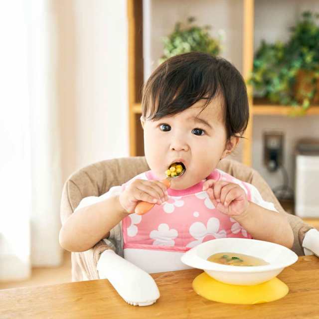 赤ちゃん 食器 ストア 食べやすい