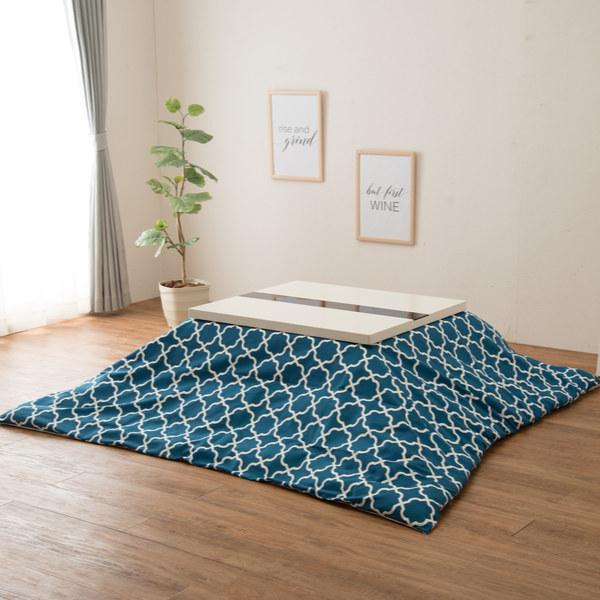 こたつ布団カバー 正方形 200×200cm 日本製 綿100％ こたつ コタツ