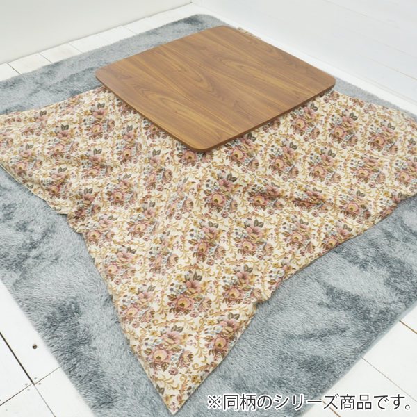 コタツ布団 厚掛け 日本製 長方形 ワイドロング 210×310cm 綿100％ こたつ コタツ 布団 カバー付き 消臭 抗菌 （ こたつ布団 こたつぶとん こたつ掛け布団 炬燵 布団 ふとん コットン 綿100 あたたか おしゃれ カラフル ）_10