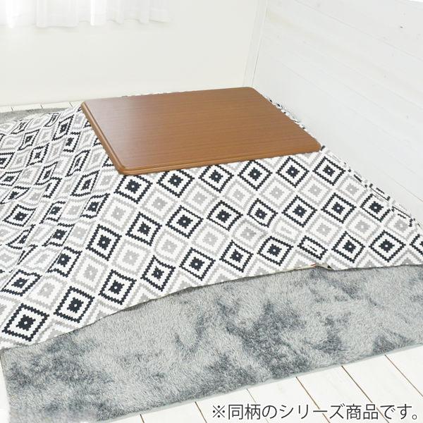 こたつ形 直径240cm 日本製 綿100％ こたつ コタツ 布団 丸形 消臭 抗菌 （ こたつ掛け布団 こたつふとん 炬燵 ふとん コタツ掛布団 掛けふとん おしゃれ 炬燵布団 掛け布団 こたつ用 90〜110cmこたつ用 デザイン ）_5