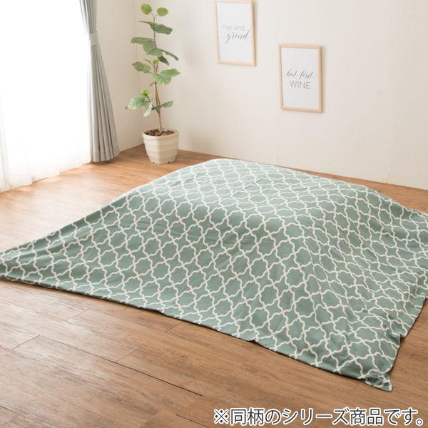 こたつ形 直径240cm 日本製 綿100％ こたつ コタツ 布団 丸形 消臭 抗菌 （ こたつ掛け布団 こたつふとん 炬燵 ふとん コタツ掛布団 掛けふとん おしゃれ 炬燵布団 掛け布団 こたつ用 90〜110cmこたつ用 デザイン ）_8