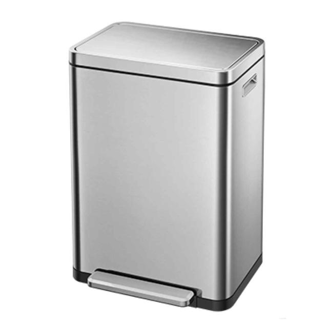 EKO ゴミ箱 30L つや消し ステンレス