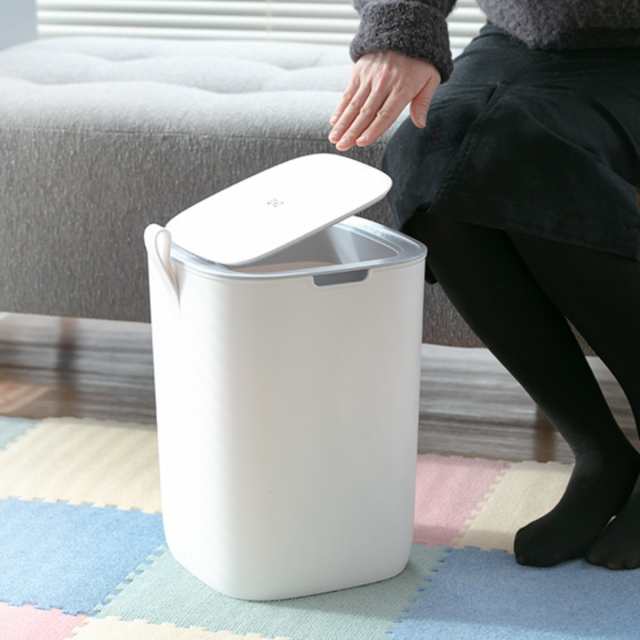 EKO ゴミ箱 12L モランディ スマート プラスチックセンサービン