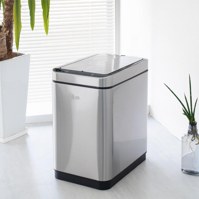 EKO ゴミ箱 20L デラックスファントム センサービン ステンレス
