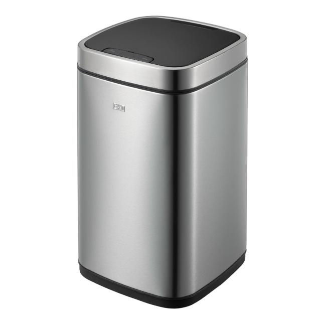 EKO ゴミ箱 12L エコスマートX センサービン （ イーケーオー ごみ箱 12リットル センサー式 自動開閉 ステンレス 小さい 充電式 ふた付き 分別 一年保証付き スタイリッシュ ゴミ箱 分別）_16