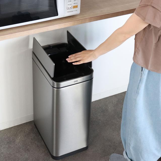 EKO ゴミ箱 30L エックスウィング センサー式 （ イーケーオー