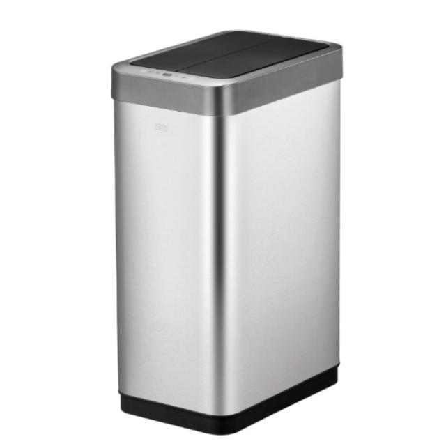 QUADS 全自動スマートゴミ箱 ELBIN 15L ゴミ自動梱包 UV機能 ゴミ箱