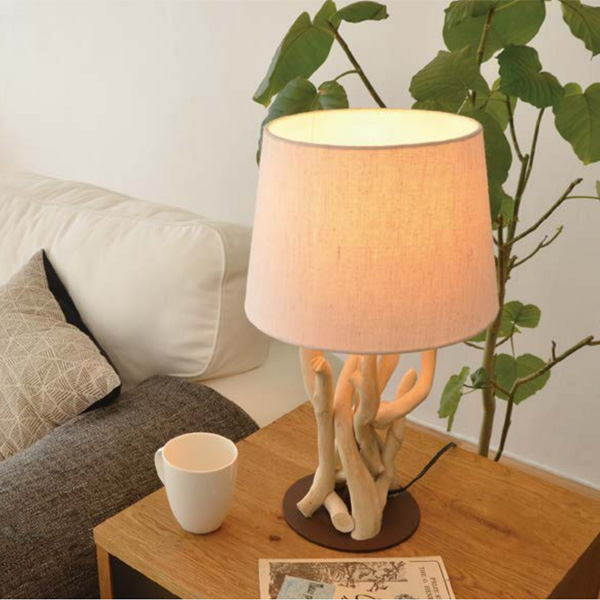 テーブルライト ドリフトウッド 1灯 照明 おしゃれ 北欧 流木 Led ダイニング リビング 寝室 間接照明 卓上照明 テーブルランプ ライの通販はau Pay マーケット リビングート