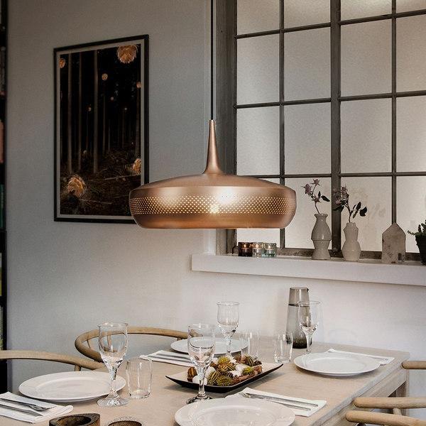 ペンダントライト 照明 CLAVA DINE 3 灯ペンダント （ ペンダント照明 間接照明 シーリングライト シーリング式 led LED 専用 3灯 プルスイッチ リビング ダイニング 食卓 キッチン おしゃれ ハンドメイド 4段階切り替え ）_10
