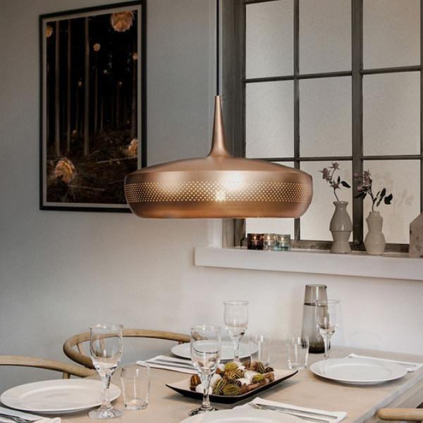 ペンダントライト 照明 CLAVA DINE 3 灯ペンダント （ ペンダント照明 間接照明 シーリングライト シーリング式 led LED 専用 3灯 プルスイッチ リビング ダイニング 食卓 キッチン おしゃれ ハンドメイド 4段階切り替え ）_4