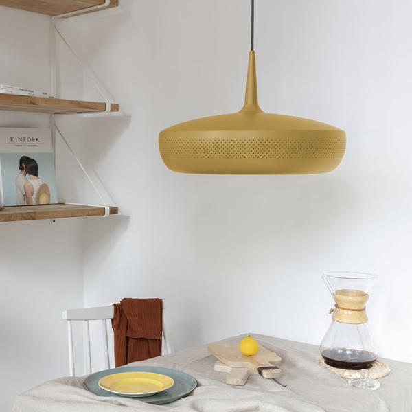 ペンダントライト 照明 CLAVA DINE 3 灯ペンダント （ ペンダント照明 間接照明 シーリングライト シーリング式 led LED 専用 3灯 プルスイッチ リビング ダイニング 食卓 キッチン おしゃれ ハンドメイド 4段階切り替え ）_5