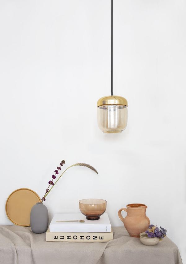 UMAGE ACORN ウメイ エイコーン ブラック コパー ペンダントライト