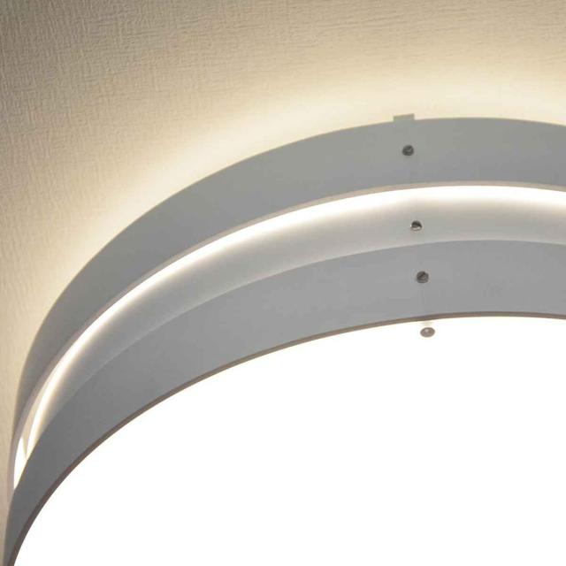 シーリングライト WOOP スマートLED 調光 調色 （ LEDシーリングライト LED 対応 照明 ライト 照明器具 LEDライト 8畳 10畳 調光調色 シーリング リモコン付き 昼光色 電球色 天井照明 おしゃれ ）