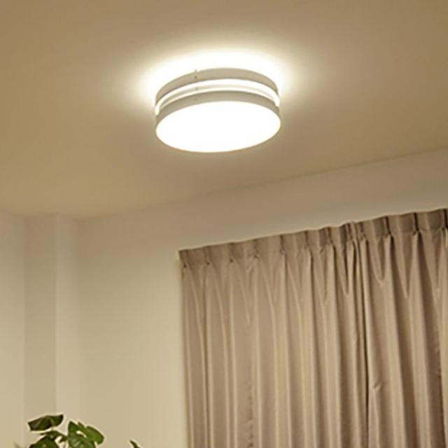 シーリングライト WOOP スマートLED 調光 調色 （ LEDシーリングライト LED 対応 照明 ライト 照明器具 LEDライト 8畳 10畳 調光調色 シーリング リモコン付き 昼光色 電球色 天井照明 おしゃれ ）