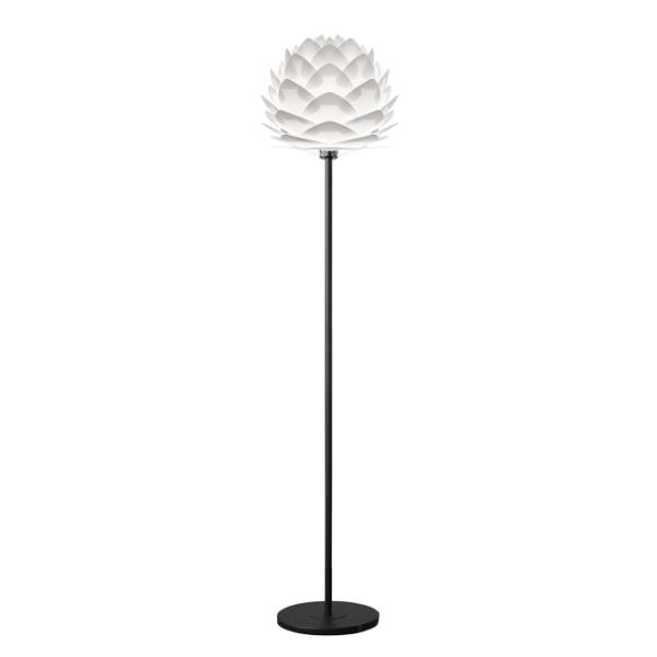 フロアライト 北欧 Silvia mini フロア （ フロアスタンド 照明 フロアスタンドライト 床置型 LED スタンドライト おしゃれ 照明器具 スタンド照明 フットスイッチ 照明スタンド ）_5