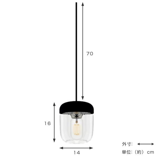 ペンダントライト 北欧 Acorn スチール （ 照明 ライト 天井 ペンダント照明 間接照明 シーリング式 LED 壁スイッチ キッチン ダイニング 廊下 玄関 トイレ 階段 カウンター おしゃれ リビング インダストリアル ペンダントライト 北欧）_3