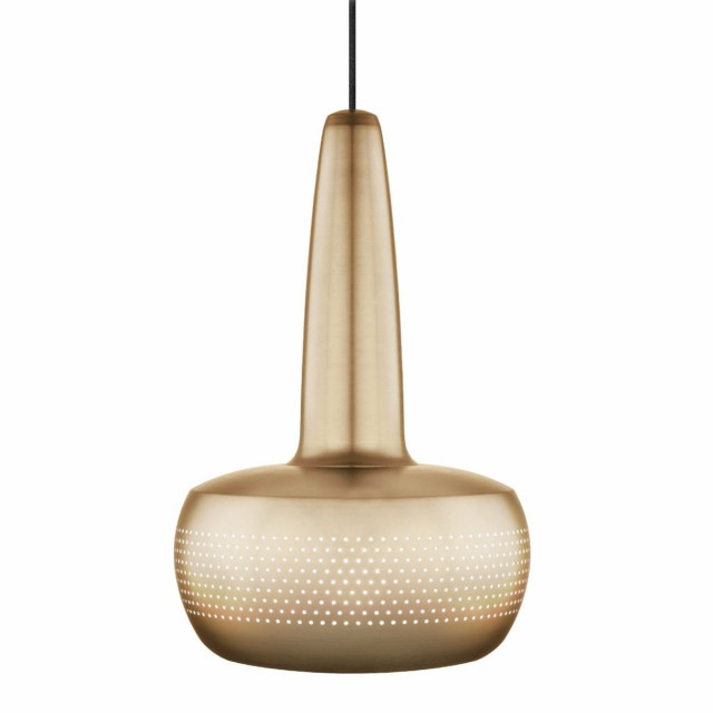 ペンダントライト UMAGE Clava 1灯 brushed brass V2 （ 照明 ライト LED 専用 間接照明 シーリング用 インテリア 天井照明 おしゃれ 引