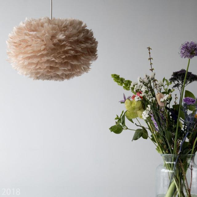 ペンダントライト UMAGE Eos L 3灯 ホワイトコード （ 照明 ライト LED 専用 間接照明 シーリング用 インテリア 北欧 天井照明 おしゃれ シーリングライト 羽毛 リビング 寝室 ダイニング キッチン 照明器具 ）_7