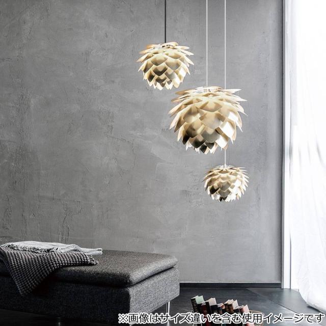 ペンダントライト UMAGE Silvia mini Brushed Brass 1灯 北欧 （ 照明 ペンダント ペンダントランプ ダイニング キッチン 寝室 おしゃれ 高級感 モダン シック LED 照明器具 シルビア ）_3
