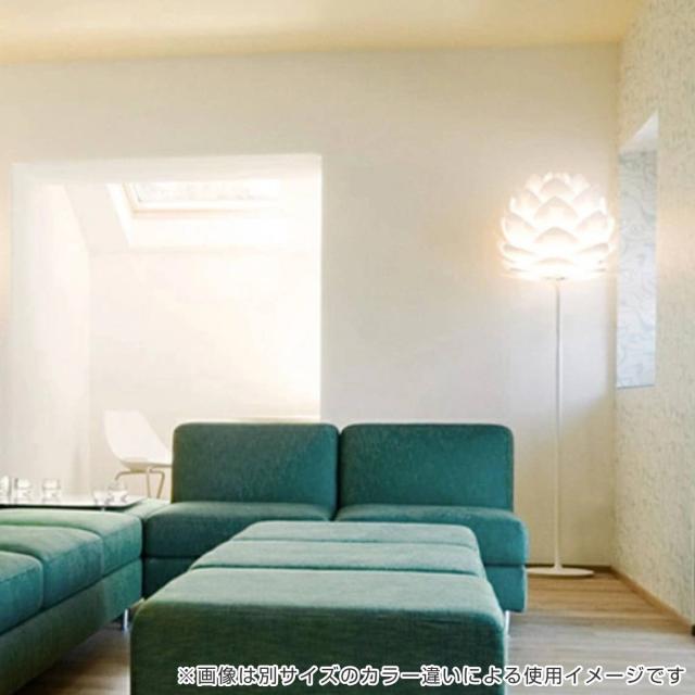 フロアライト UMAGE Silvia mini Brushed Brass （ 照明 ライト LED 専用 間接照明 スタンドライト 照明器具 北欧 インテリア おしゃれ フロアランプ ランプ フットスイッチ スタンド リビング ダイニング 寝室 ）_3