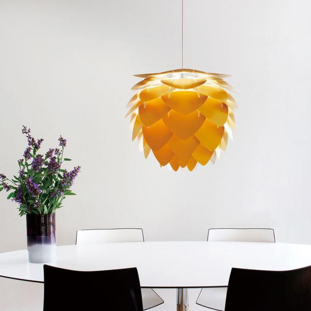 ペンダントライト Aluvia 3灯 ホワイトコード 北欧 （ 照明 ライト LED 専用 間接照明 インテリア 天井照明 おしゃれ 照明器具 ペンダント 引掛シーリング 壁スイッチ プルスイッチ リビング ダイニング 吊り下げ ペンダントライト 北欧）_5