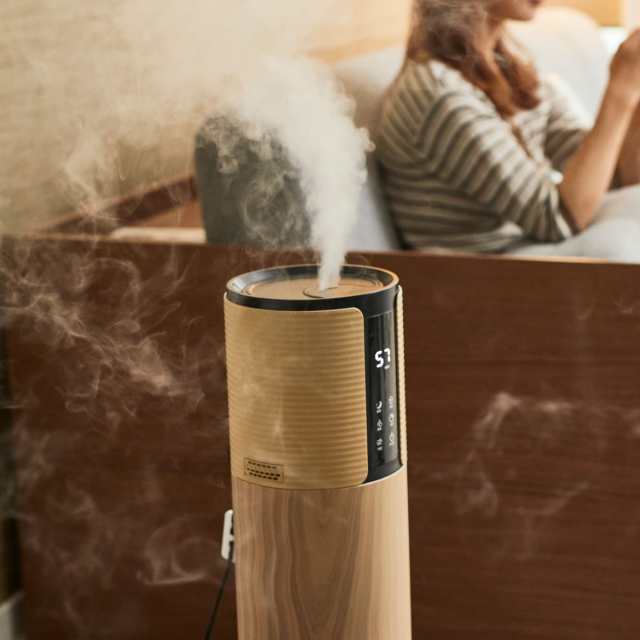 加湿器 タワー型上部給水加湿器 超音波式 8L ( アロマ スタンド 大容量 上から給水 ミスト スリム タッチパネル式 リモコン付き 湿度セの通販はau PAY マーケット - リビングート 加湿器 タワー型上部給水加湿器 超音波式 8L ( アロマ スタンド 大容量 上から給水 ミスト スリム タッチパネル式 リモコン付き 湿度セの通販はau PAY マーケット - リビングート