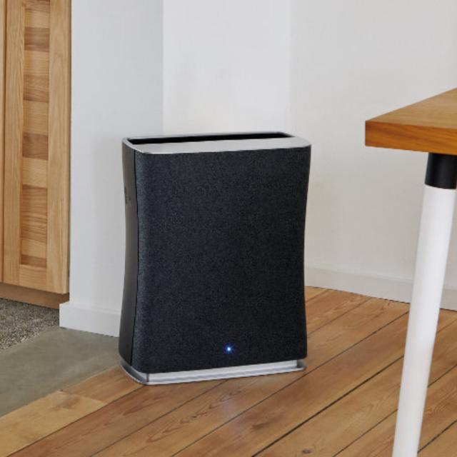 空気清浄機 Stadler Form Roger 2 ファン集塵方式 （ 空気清浄器 約39畳 Wi-Fi機能 ウィルス対策 花粉対策 チャイルドロック スタイリッシュ ブラック 洗える フィルター 5段階 風量調節 タイマー おしゃれ ）