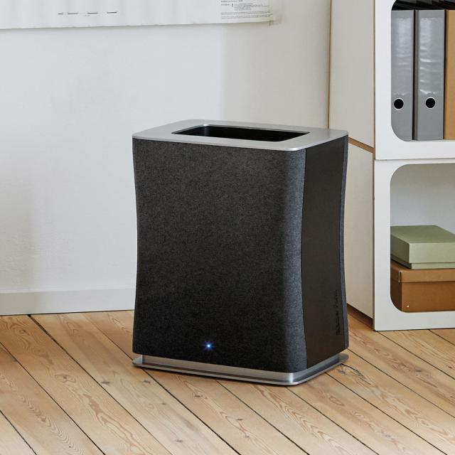 空気清浄機 Stadler Form Roger 2 bigファン集塵方式 （ 空気清浄器 約62畳 Wi-Fi機能 ウィルス対策 花粉対策 チャイルドロック スタイリッシュ ブラック 洗える フィルター 風量調節 タイマー キャスター付 おしゃれ ）