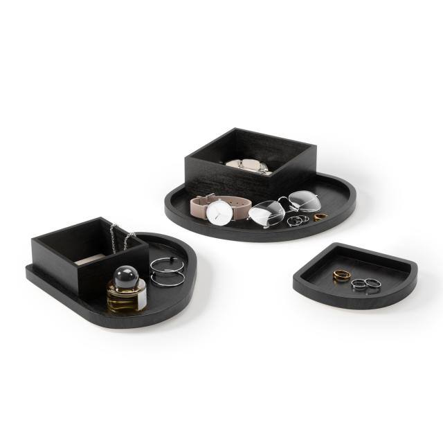 umbra アクセサリーケース カーブ アクセサリー トレイ （ アンブラ 小物入れ 収納 アクセサリートレー 小物収納 木製 ボックス おしゃれ ディスプレイ インテリア ネックレス 指輪 ピアス イヤリング 鍵 雑貨 ）_13