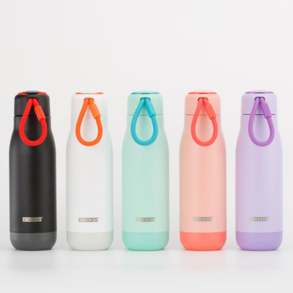 水筒 マグ 500ml ZOKU ゾク ステンレス スチールボトル （ 直飲み 保温