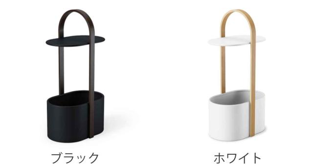 Umbra ハブ ストレージテーブル スチール （ アンブラ マガジンラック サイドテーブル 収納ラック ラック 机 収納ボックス おしゃれ スリム コンパクト 便利 配線 コード ケーブル すっきり 整理 充電 持ち運び 移動 ）_2