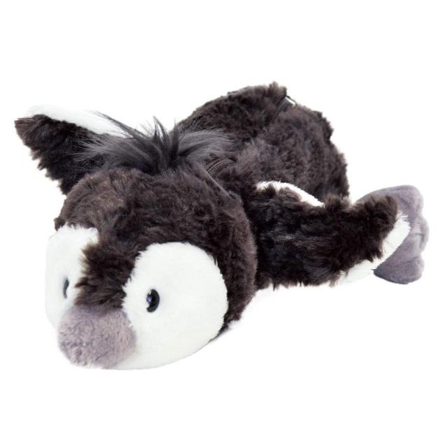 NICI ポーチ ぬいぐるみ nici NICI ニキ ペンケース ゼブラ 筆箱 ワイルドフレンズ