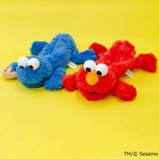 筆箱 フィギュアポーチ NICI セサミストリート ぬいぐるみ （ ニキ