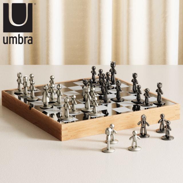 オブジェ バディ チェスセット （ チェス インテリア 高級 ボードゲーム スチール プレゼント ギフト おもちゃ 駒 セット 飾る 飾り 遊べる 雑貨 玩具 ゲーム 頭脳戦 脳トレ おしゃれ かわいい 人型 ）の通販は 25,000円