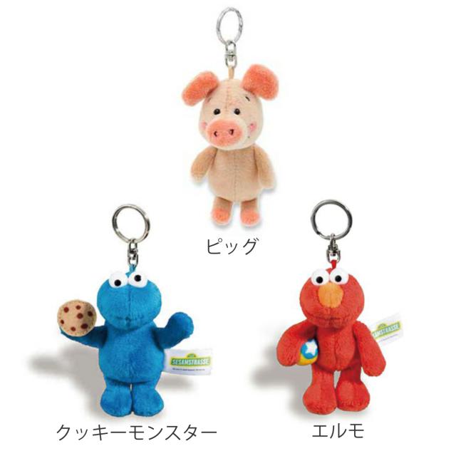 キーホルダー ビーンバッグ サニーデイズ セサミストリート 10cm
