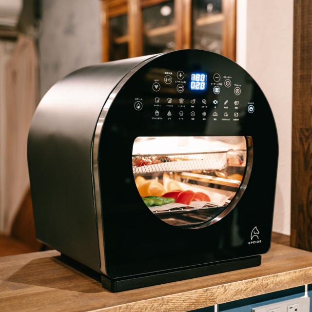 ノンフライオーブン 14L Epeios Chef EPEIOS 1年保証付き ノンフライオーブン 14L Epeios Chef EPEIOS 1年保証付き