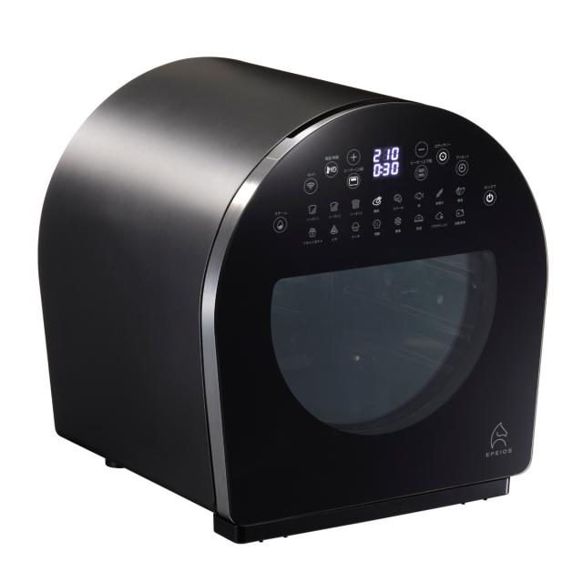 ノンフライオーブン 14L Epeios Chef EPEIOS 1年保証付き （ エペイオス オーブン トースター ノンフライヤー 3段 大容量 ヘルシー ノンオイル スチーム機能 発酵 レンジ 自動洗浄 スマホ操作 コンパクト レシピ付き ）_19