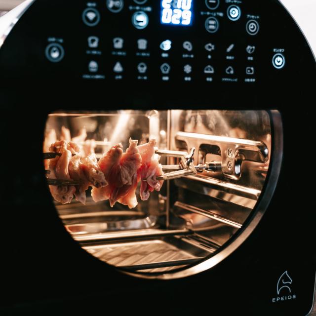 ノンフライオーブン 14L Epeios Chef EPEIOS 1年保証付き