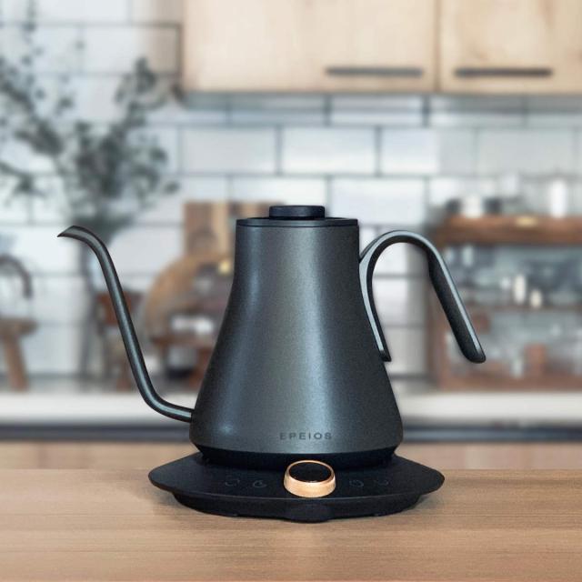 EPEIOS ドリップケトル ブラック （ エペイオス 900ml ステンレス