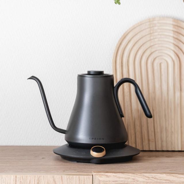 EPEIOS ドリップケトル ブラック （ エペイオス 900ml ステンレス