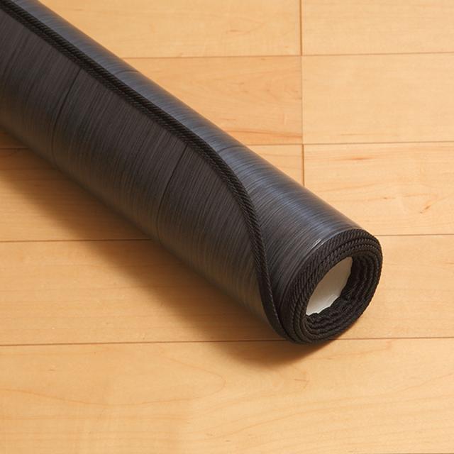 ラグ 182×230cm ラグマット オーク ブラック 既製サイズ （ 撥水 拭ける 木目 ダイニングラグマット フロアマット 撥水加工 抗菌 防カビ 防水 防炎 日本製 リビング ダイニング 子ども部屋 耐久性 ）_5