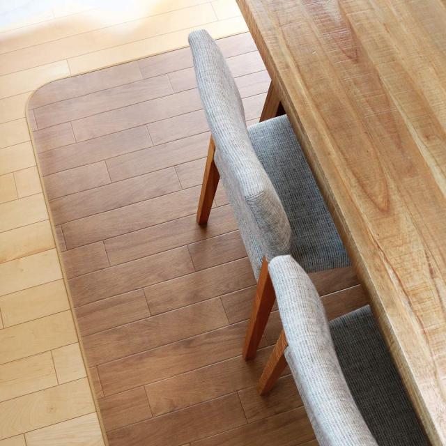 ラグ 182×260cm ラグマット オーク 消臭タイプ 既製サイズ （ 撥水 拭ける ダイニングラグマット フロアマット 撥水加工 抗菌 消臭 防カビ 防水 防炎 日本製 リビング ダイニング ペット 耐久性 ）_13