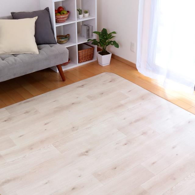 ラスティックオーク 防水抗菌ラグ 182×260cm 【公式通販】